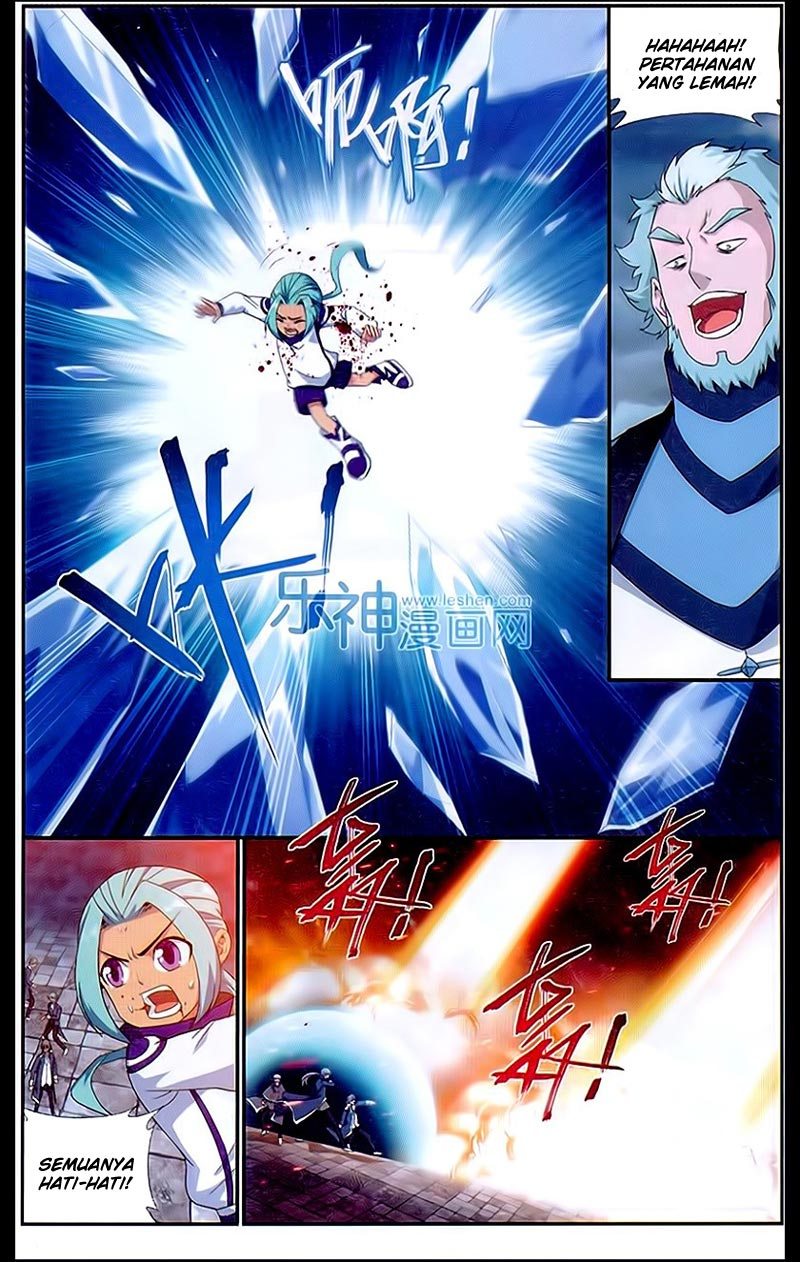 Battle Through the Heavens Chapter 163 halaman 6